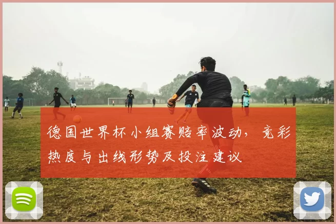 德国世界杯小组赛赔率波动，竞彩热度与出线形势及投注建议